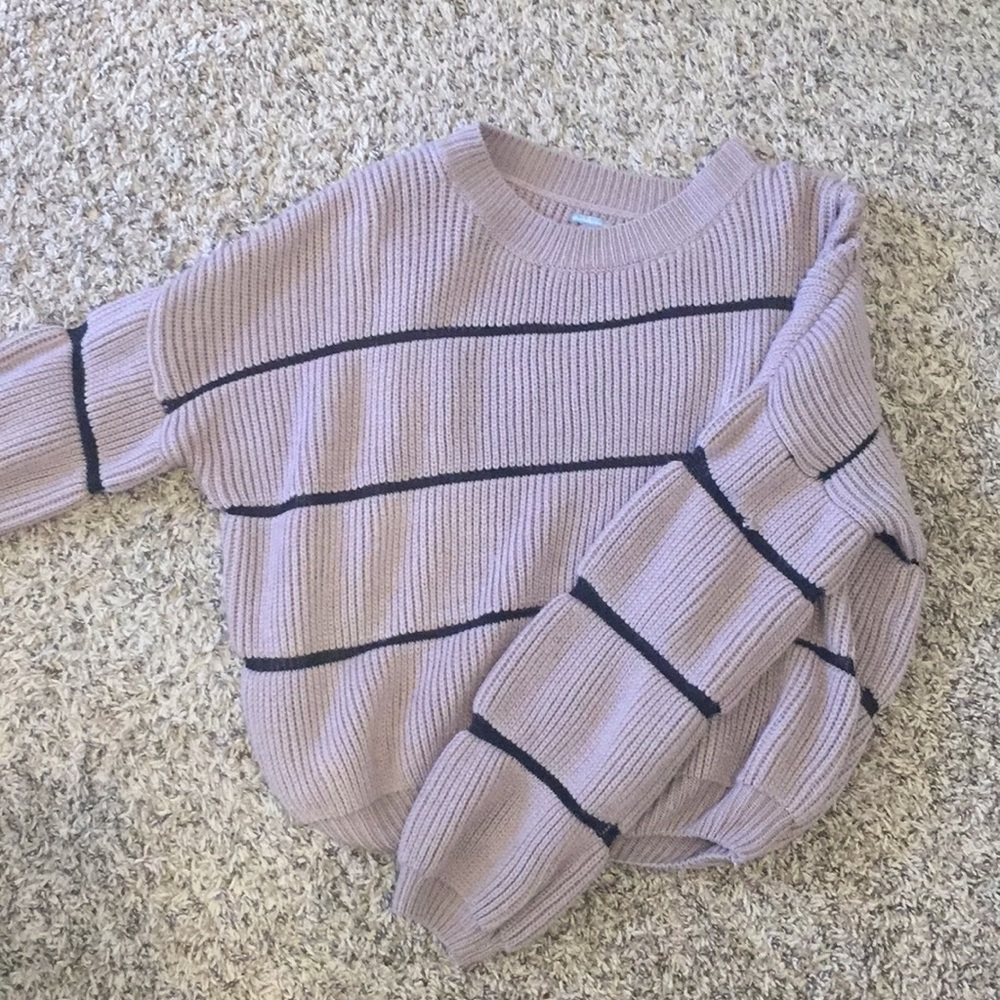 Charolette Russe cropped sweater